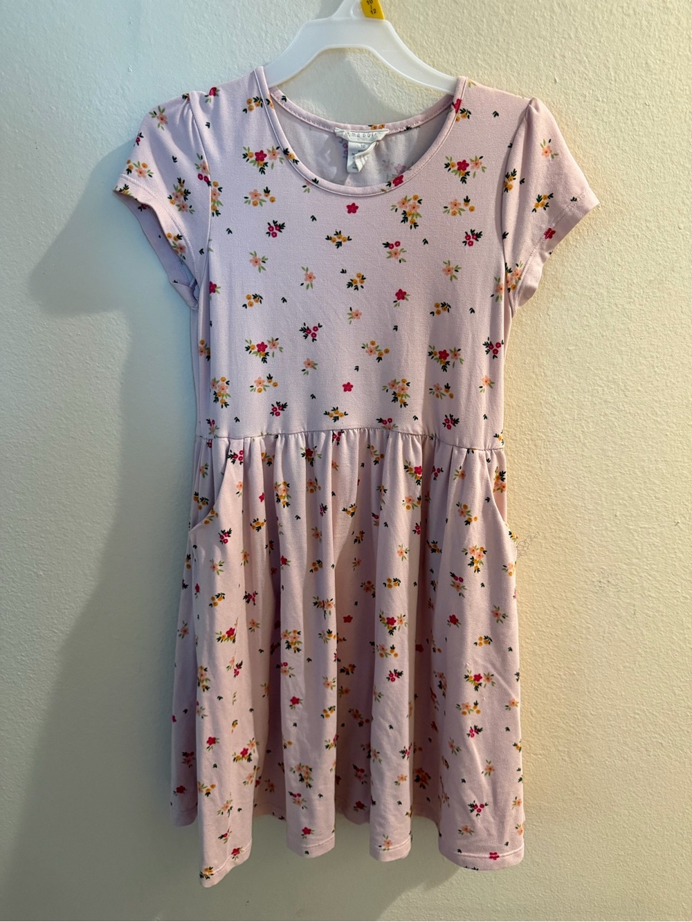 Emma & Elsa Comfortable Lightweight Soft Floral Pink Size 10